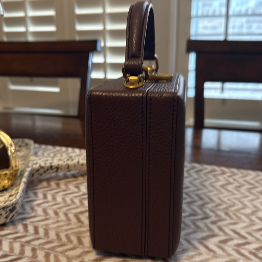 Brandon Blackwood Chocolate Trunk Bag (Regular Size) - Picture 7 of 10